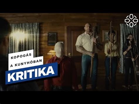 kopogás a kunyhóban videa|KOPOGÁS A KUNYHÓBAN. Misztikus film/Horror